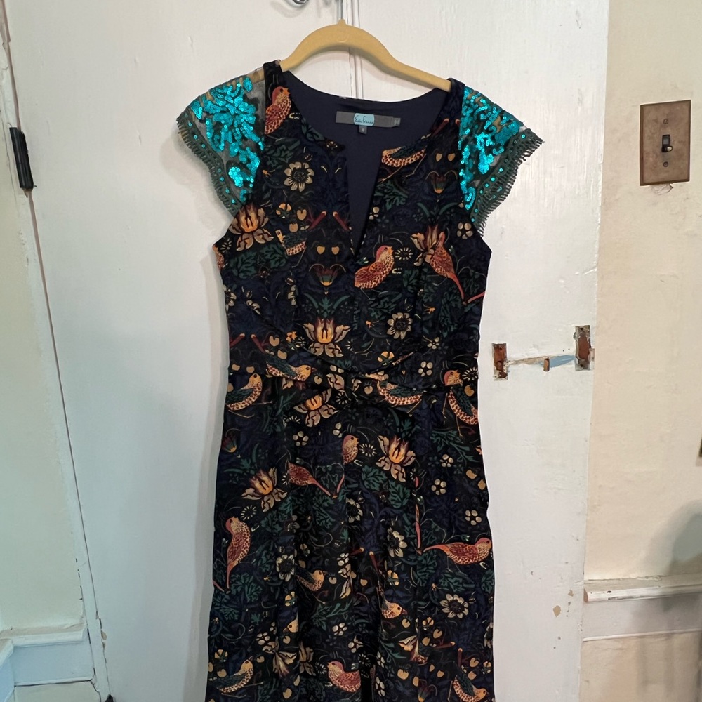 Fit & Flare Unique Dress